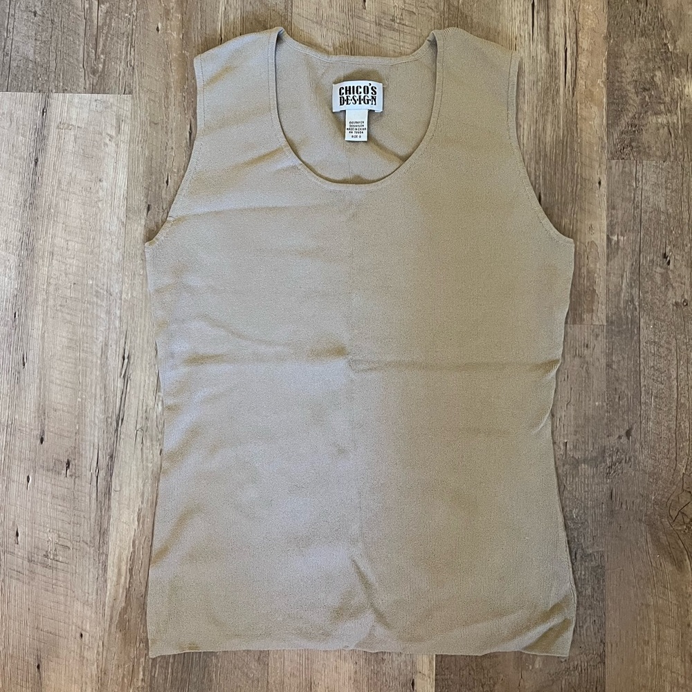 Knit Vintage Tank Top